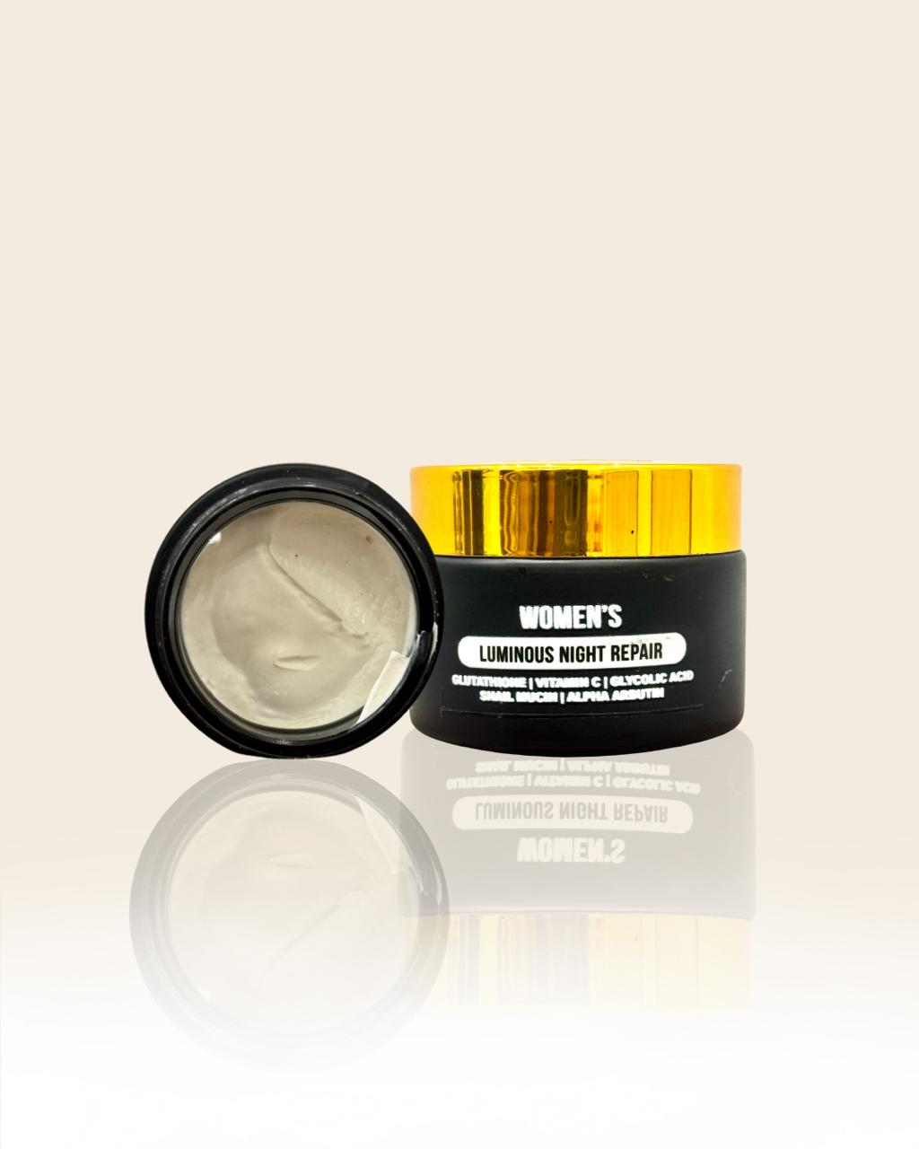 Luminous Night Repair Cream
