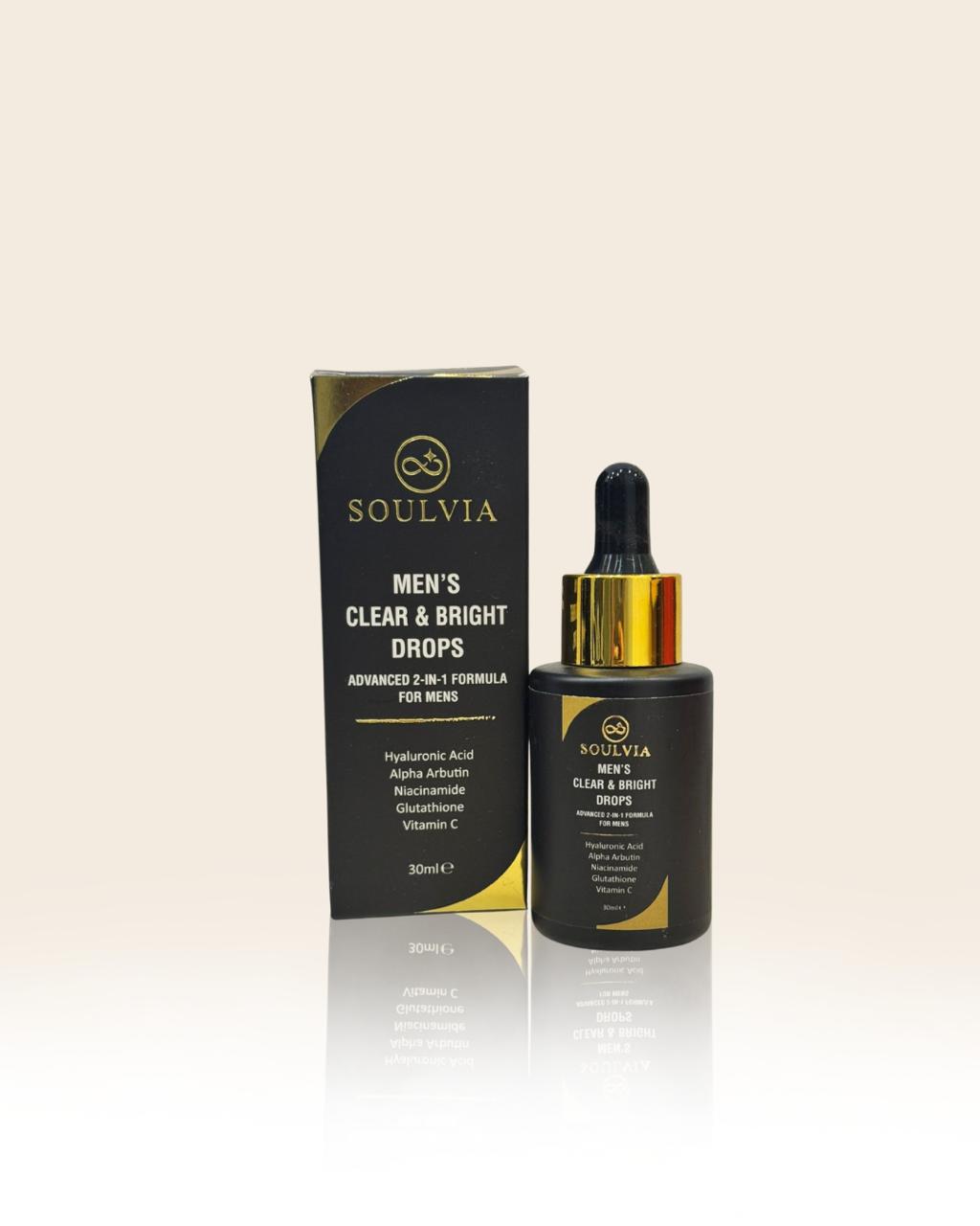 Men’s Brightening Drops
